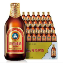 TsingTao青岛啤酒 小棕金11度精酿系列整箱 296mL 24瓶