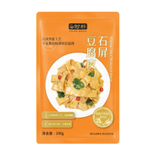 京东试用、plus会员、需首购:时朴石屏豆腐皮200g