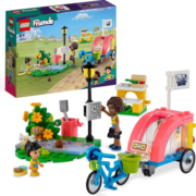 乐高（LEGO）积木玩具 好朋友系列 41738 狗狗救援自行车 6岁+ 生日礼物 摆件