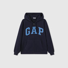 Gap 盖璞 男女装LOGO法式圈织软卫衣外套 892182