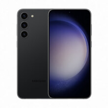 PLUS会员：三星 SAMSUNG Galaxy S23+ 第二代骁龙8移动平台 120Hz高刷 8GB+512GB 悠远黑 5G长续航游戏手机