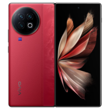 vivo X Fold2 12GB+256GB 华夏红 2K+ E6 120Hz折叠巨幕 120W双芯闪充 第二代骁龙8 5G 折叠屏手机SC