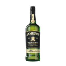 尊美醇（Jameson）爱尔兰 调和型威士忌 1000ml 进口洋酒