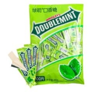 DOUBLEMINT 绿箭 口香糖100片