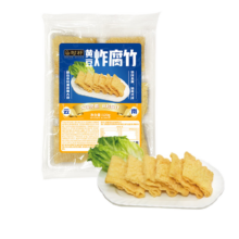 plus会员、需首购：时朴 黄豆炸腐竹 120gm