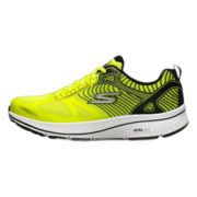 斯凯奇（Skechers）春季情侣运动鞋轻便透气跑步鞋缓震休闲鞋子男 220034-BKCC 黑色/炭灰色 42