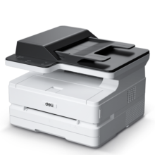 得力（deli）M2500ADN黑白办公商用三合一A4打印机复印机扫描机多功能一体机 家用家庭学习作业双面激光打印机2499元