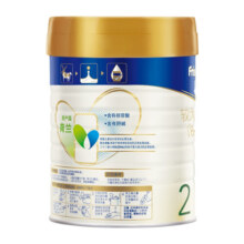 美素佳儿（Friso）皇家美素佳儿2段 新国标 6-12月较大婴儿配方奶粉 荷兰原装进口 400克*1罐（会员专属）
