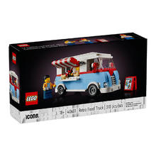 LEGO 乐高 ICONS系列40681大众风复古餐车男女孩拼搭积木儿童玩具礼148元