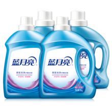 蓝月亮洗衣液 14斤 全瓶装/瓶袋组合  机洗手洗去油污  薰衣草香 3kg+2kg+ 1kg 1瓶 *2