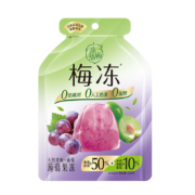 溜溜梅 梅冻 蒟蒻果冻 葡萄梅冻 120g*3件