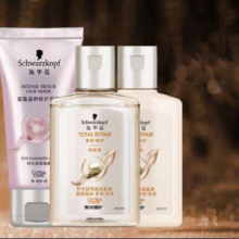 PLUS会员：施华蔻 修护小礼包（新多效洗护60ml+60ml+密集滋养发膜50ml）