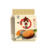PLUS会员：旺旺 大米饼 膨化食品 零食饼干下午茶  原味 400g