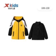XTEP 特步 儿童休闲外套上衣2件套