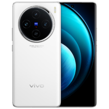 PLUS会员：vivo X100 5G智能手机 12GB+256GB 白月光