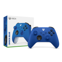 微软（Microsoft） XBOX手柄2020 Series X S无线控制器 蓝牙 游戏电玩 波动蓝【盒装】