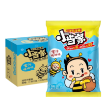 统一小当家 干脆面 怀旧 休闲零食 点心面 香辣蟹味48包