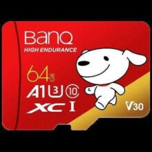 PLUS会员：BanQ U 1 PRO 京东JOY Micro-SD存储卡 64GB16.79元包邮
