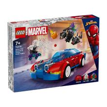 LEGO 乐高 新品 积木男孩 漫威76279蜘蛛侠赛车与毒液绿魔7岁以上