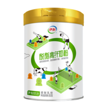 伊利脱脂高纤奶粉850g 脱脂成人奶粉 高蛋白 富含膳食纤维 0蔗糖添加