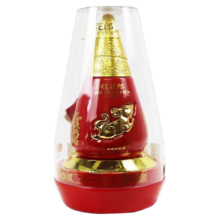 PLUS会员、京东百亿补贴:郎酒 红花郎 鼠年生肖纪念酒 酱香型白酒 53度 750ml