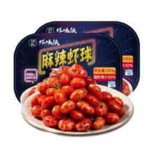 Plus会员:洪湖渔家麻辣小龙虾尾252g*2盒