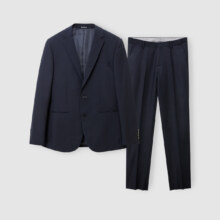 Hieiika 海一家 商务绅士西服两件套 HTXAD1 D003A03