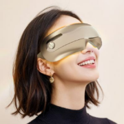PLUS会员：skg 眼部按摩器 仿生气囊指腹按揉可视化护眼仪 E3升级款