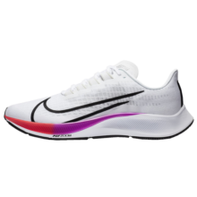 耐克（NIKE）Nike Air Zoom Pegasus 37 耐克飞马37白彩虹运动休闲缓震跑步鞋 BQ9646-103 42.5