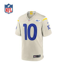 NFL 洛杉矶公羊 客场Game球衣-CooperKupp-男子 热转印印号券后595元
