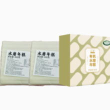 香糯美味！ROCM 立家 有机水磨年糕 共500g