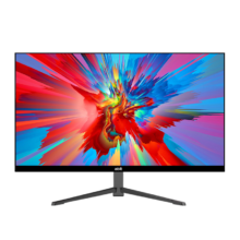 PLUS会员：ABIT 升技 优选系列 27英寸 IPS 曲面 显示器（1920×1080、75Hz、99%sRGB）
