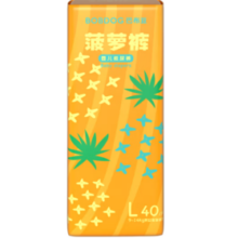 BoBDoG 巴布豆 新菠萝纸尿裤L号40片(9-14KG)