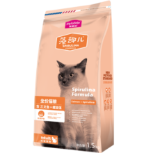麦富迪猫粮 藻趣儿3kg 成猫（三文鱼螺旋藻）