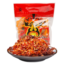 京东百亿补贴:张飞灯影牛肉丝 双味灯影混装 500g
