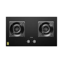 FOTILE 方太 燃气灶（天然气）家用嵌入式猛火双灶台灶具 5.0kW*大火力 换装不改孔 TH27B