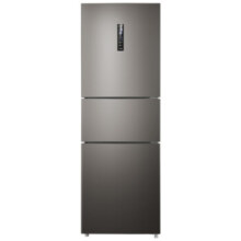 海信(Hisense)252升 三门冰箱 一级能效节能 风冷无霜 双变频 抗菌 家用电冰箱BCD-252WYK1DPUJ