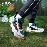 FILA 斐乐 儿童童鞋BOA运动鞋2024春季新款小童男女童儿童户外鞋
