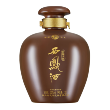西凤酒 珍酿头曲 52度 1.5L装 坛装 凤香型白酒