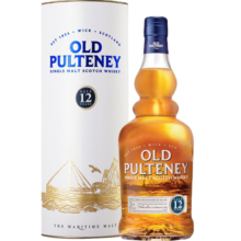富特尼（Old Pulteney）苏格兰12年/15年单一麦芽威士忌 高地产区 英国原瓶进口洋酒 12年单一麦芽礼盒款