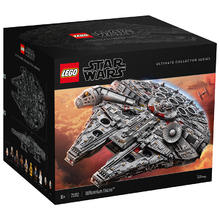 百亿补贴：LEGO 乐高 Star Wars星球大战系列 75192 豪华千年隼号 积木模型3944元