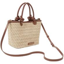 CHARLES & KEITH CHARLES&KEITH24春夏新款CK2-30271346绳结手提菜篮子斜挎托特包