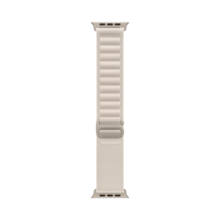Apple/苹果 Watch 49 毫米星光色高山回环式表带 - 大号  原厂表带  表带  手表表带