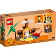 LEGO 乐高 City城市系列 40589 海盗船游乐园