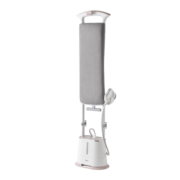 美的（Midea）【双核增压 高效定型】 挂烫机家用 熨斗 蒸汽挂烫机 手持熨烫机加长熨板电熨斗 【双快衣板】YGD20N2