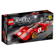 京东百亿补贴、PLUS会员：LEGO 乐高 Speed超级赛车系列 76906 1970年法拉利 512 M