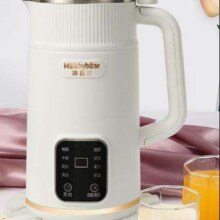 京东百亿补贴:海贝熊 德国豆浆机破壁机家用 朝露白800ML【不锈钢内胆】