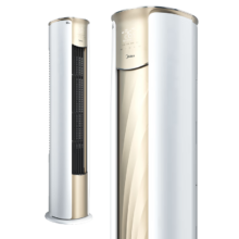 需凑单、PLUS会员：Midea 美的 空调 3匹 锐云2代 立式空调 KFR-72LW/N8XHA1Ⅱ