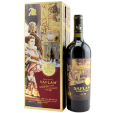 西夫拉姆红酒 酒堡70年树龄赤霞珠 干红葡萄酒 750ml 单盒装
