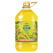 金龙鱼 食用油 非转基因 物理压榨玉米油6.18L（富含植物甾醇）